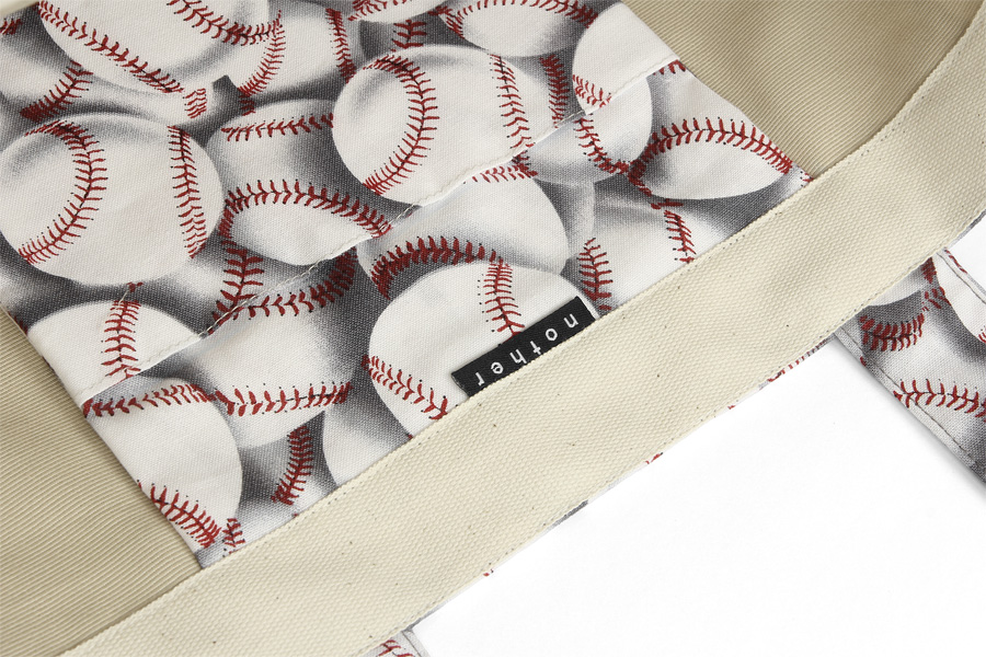 [나더] 야구 토트백 에코백 nother Baseball Flat Tote Bag (Baseballs) 29,800원 - 나더 패션잡화, 가방, 에코백, 패턴 바보사랑 [나더] 야구 토트백 에코백 nother Baseball Flat Tote Bag (Baseballs) 29,800원 - 나더 패션잡화, 가방, 에코백, 패턴 바보사랑