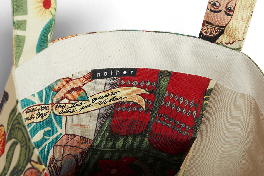 nother Frida Kahlos Garden Flat Tote Bag and Pouch 40,800원 - 나더 패션잡화, 여성가방, 에코백, 일러스트 바보사랑 nother Frida Kahlos Garden Flat Tote Bag and Pouch 40,800원 - 나더 패션잡화, 여성가방, 에코백, 일러스트 바보사랑