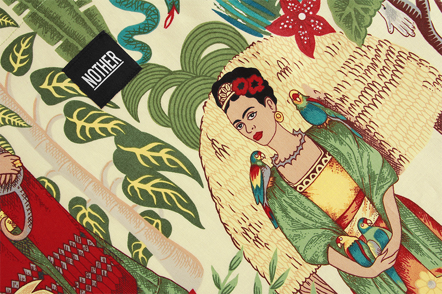 nother Frida Kahlos Garden Flat Tote Bag and Pouch 40,800원 - 나더 패션잡화, 여성가방, 에코백, 일러스트 바보사랑 nother Frida Kahlos Garden Flat Tote Bag and Pouch 40,800원 - 나더 패션잡화, 여성가방, 에코백, 일러스트 바보사랑