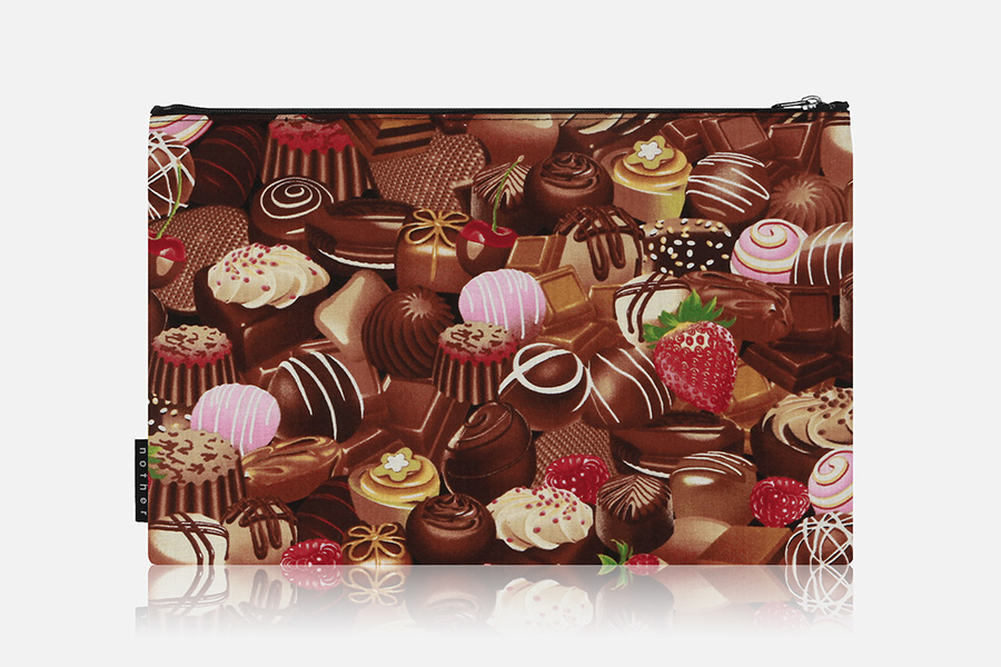 [나더]초콜렛 캔디 파우치 nother Chocolate Candy Pouch (3size) 4,300원 - 나더 패션잡화, 파우치, 다용도파우치, 패브릭 바보사랑 [나더]초콜렛 캔디 파우치 nother Chocolate Candy Pouch (3size) 4,300원 - 나더 패션잡화, 파우치, 다용도파우치, 패브릭 바보사랑
