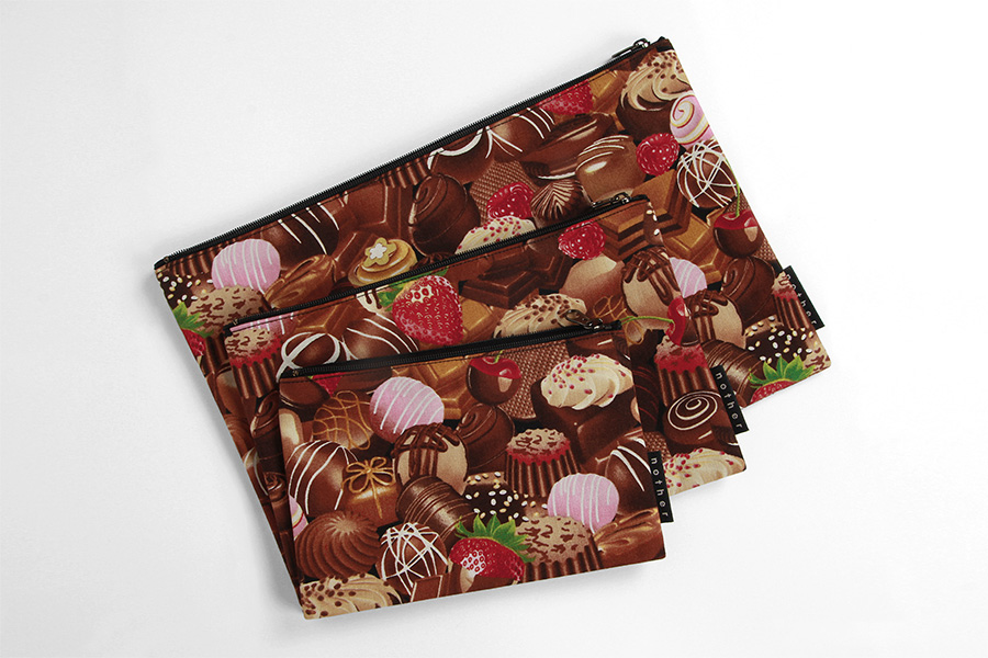 [나더]초콜렛 캔디 파우치 nother Chocolate Candy Pouch (3size) 4,300원 - 나더 패션잡화, 파우치, 다용도파우치, 패브릭 바보사랑 [나더]초콜렛 캔디 파우치 nother Chocolate Candy Pouch (3size) 4,300원 - 나더 패션잡화, 파우치, 다용도파우치, 패브릭 바보사랑