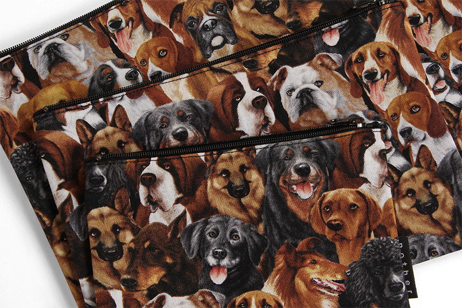 [나더]강아지 파우치 nother Dog Natural Pouch (3size) 4,300원 - 나더 패션잡화, 파우치, 다용도파우치, 패브릭 바보사랑 [나더]강아지 파우치 nother Dog Natural Pouch (3size) 4,300원 - 나더 패션잡화, 파우치, 다용도파우치, 패브릭 바보사랑