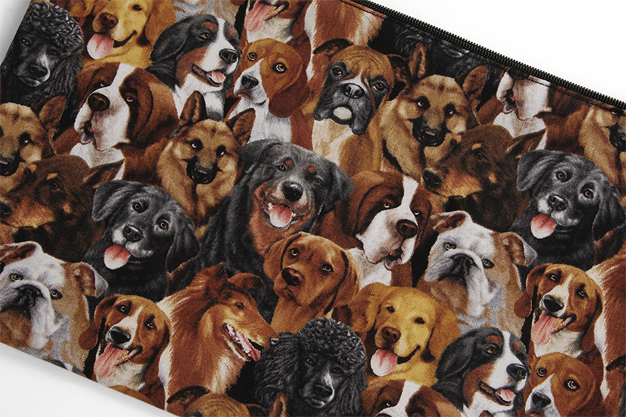 [나더]강아지 파우치 nother Dog Natural Pouch (3size) 4,300원 - 나더 패션잡화, 파우치, 다용도파우치, 패브릭 바보사랑 [나더]강아지 파우치 nother Dog Natural Pouch (3size) 4,300원 - 나더 패션잡화, 파우치, 다용도파우치, 패브릭 바보사랑