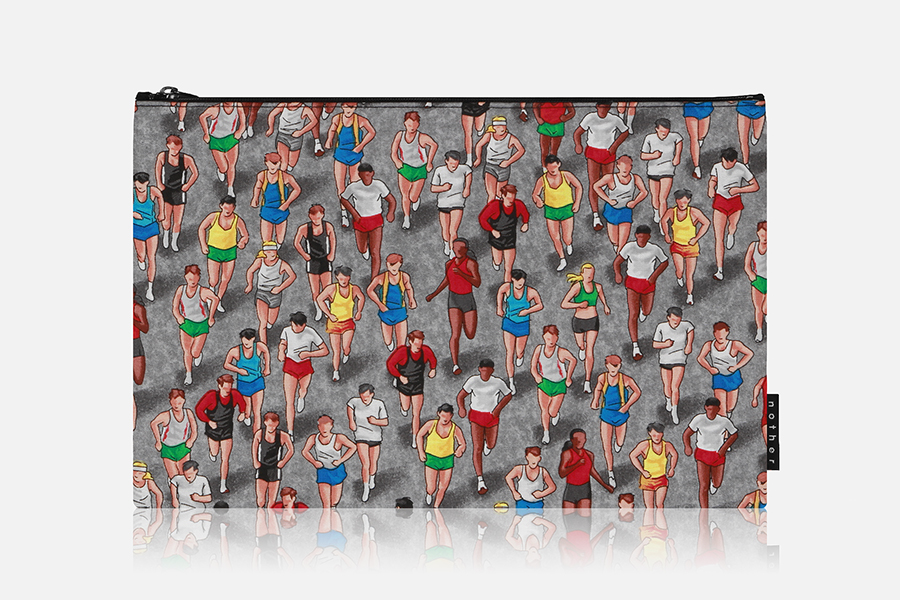 [나더]달리기패턴 파우치 nother Runners Pouch (3size) 4,300원 - 나더 패션잡화, 파우치, 다용도파우치, 패브릭 바보사랑 [나더]달리기패턴 파우치 nother Runners Pouch (3size) 4,300원 - 나더 패션잡화, 파우치, 다용도파우치, 패브릭 바보사랑