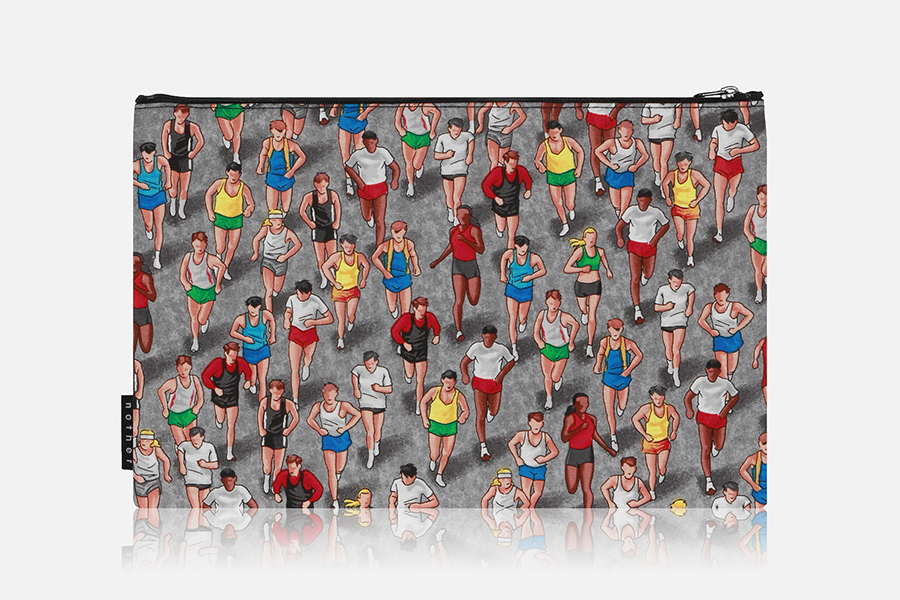 [나더]달리기패턴 파우치 nother Runners Pouch (3size) 4,300원 - 나더 패션잡화, 파우치, 다용도파우치, 패브릭 바보사랑 [나더]달리기패턴 파우치 nother Runners Pouch (3size) 4,300원 - 나더 패션잡화, 파우치, 다용도파우치, 패브릭 바보사랑